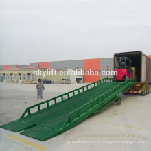 Movable CE approval electric control mobile ramp for forklift